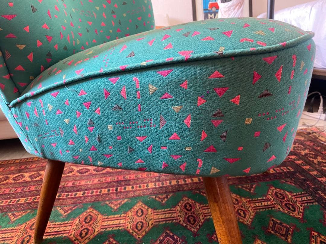 トンギ　シングル　ソファ　ミッドセンチュリー