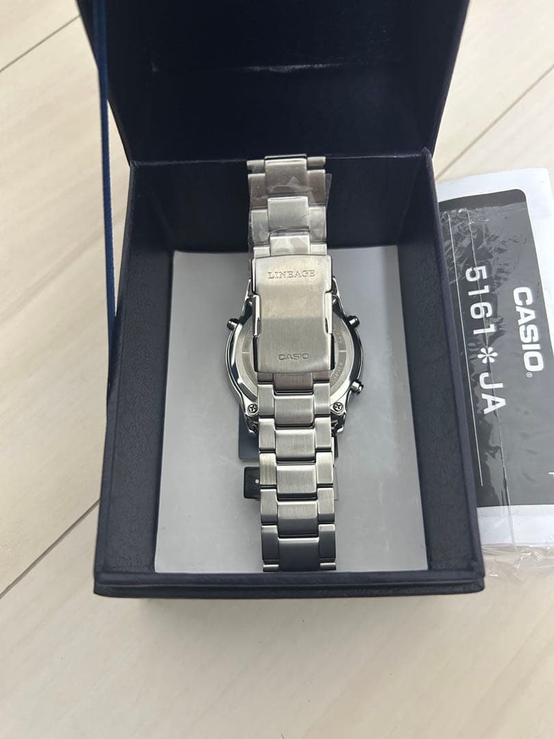 美品✨新品未使用CASIO カシオ　LCW-M170TD-1AJF シルバー