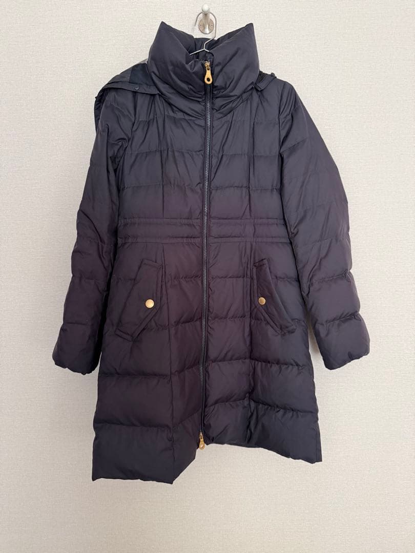 バーバリー　ロングダウンジャケット