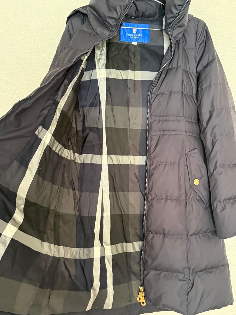 バーバリー　ロングダウンジャケット