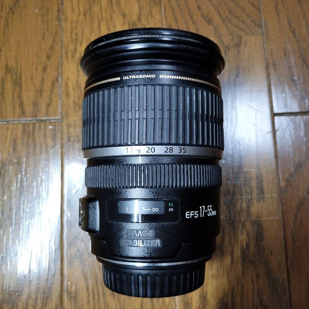 Canon EF-S 17-55mm f/2.8 IS USM ズームレンズ