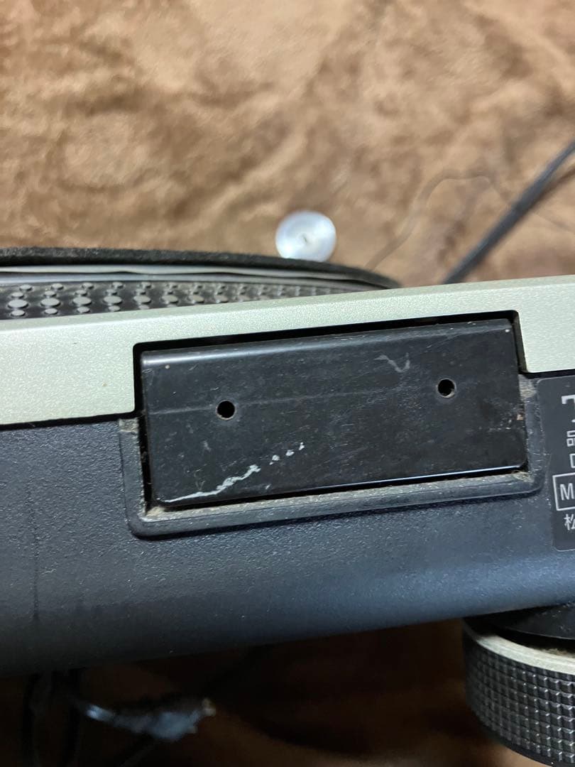 Technics SL-1200MK3Dターンテーブル2台　ミキサーVMX300