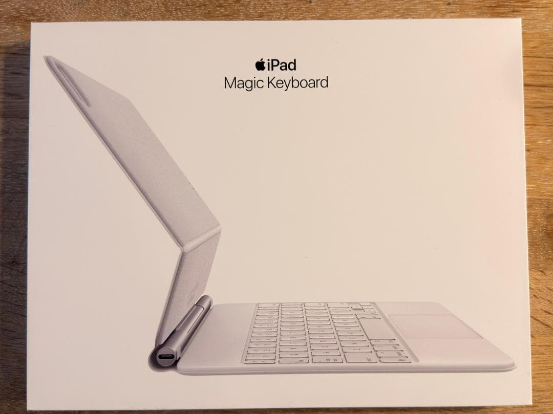 Apple Magic Keyboard 11インチ MJQJ3J/A ホワイト