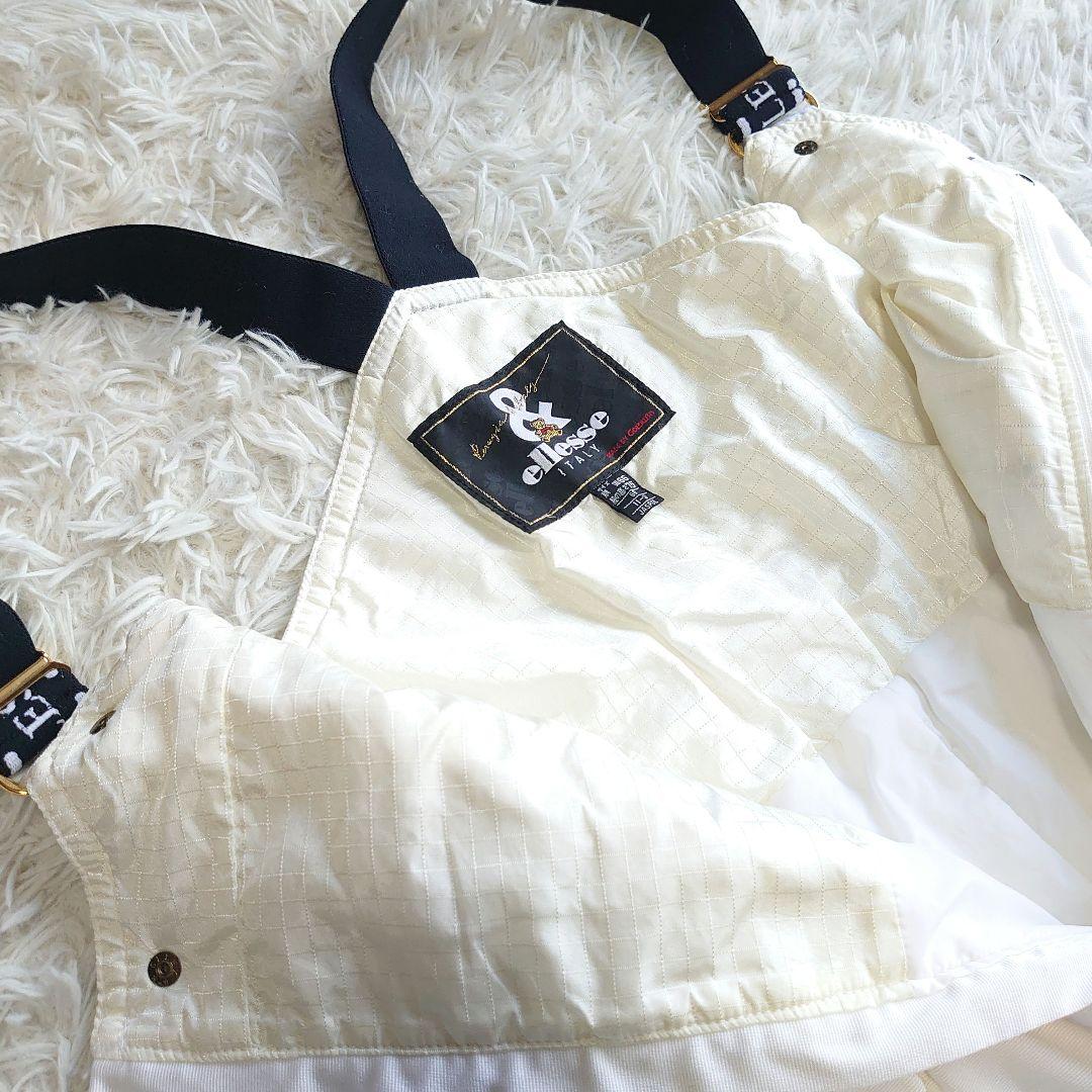 【レア】エレッセ スキー スノボウェア リバーシブル セットアップ L