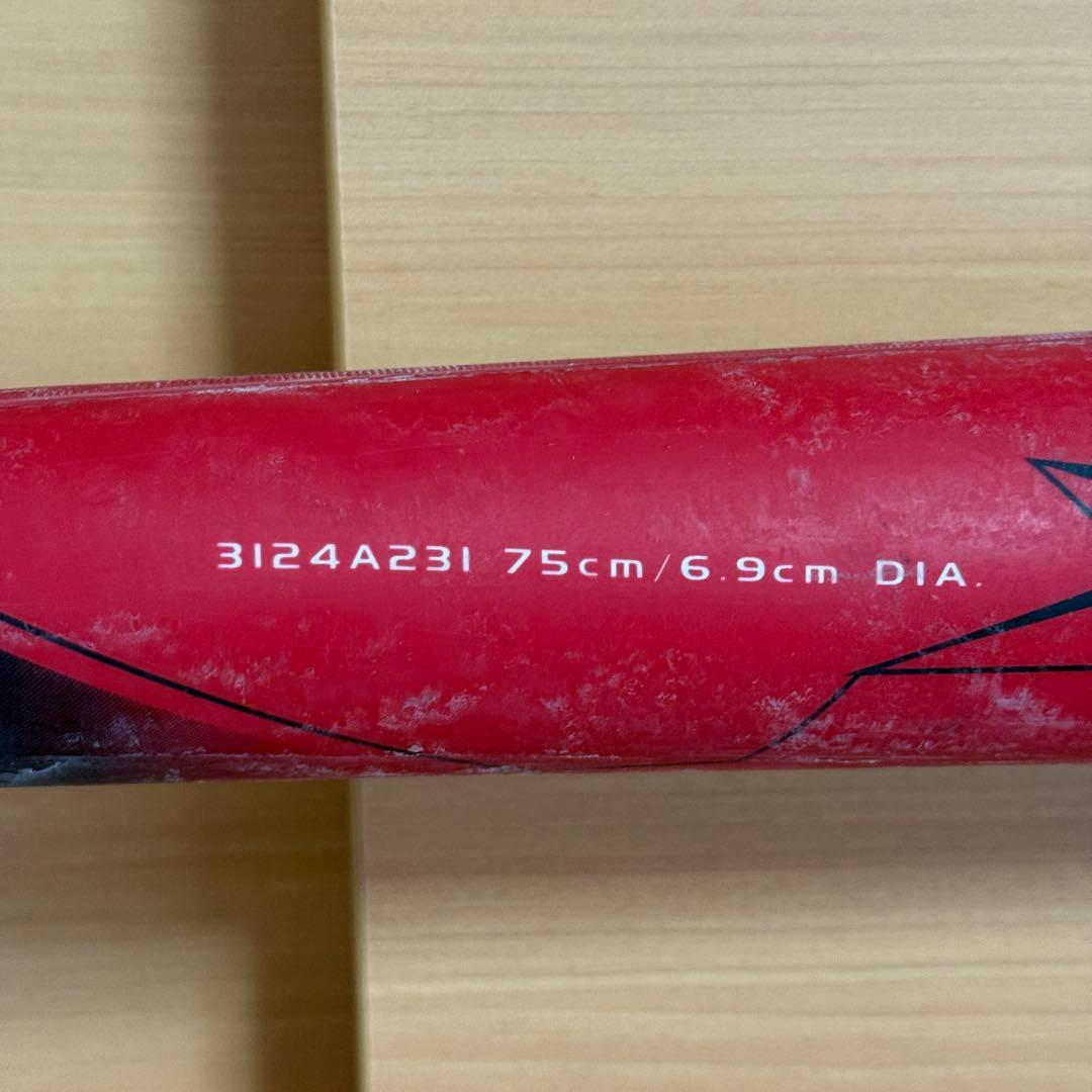 アシックス スターシャイン 2nd Plus プラス 軟式少年 野球 バット