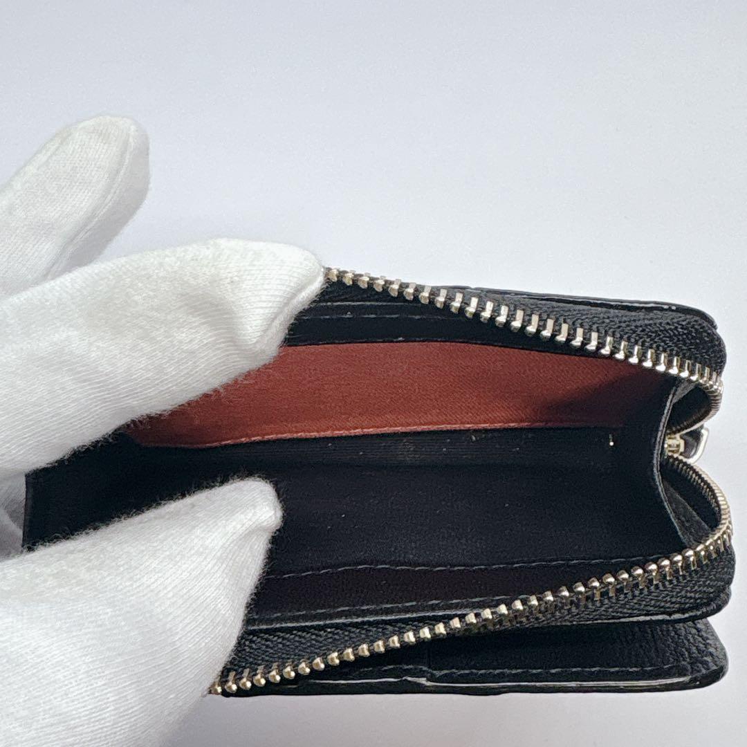 未使用級　ポールスミス キーケース ケース ブラック