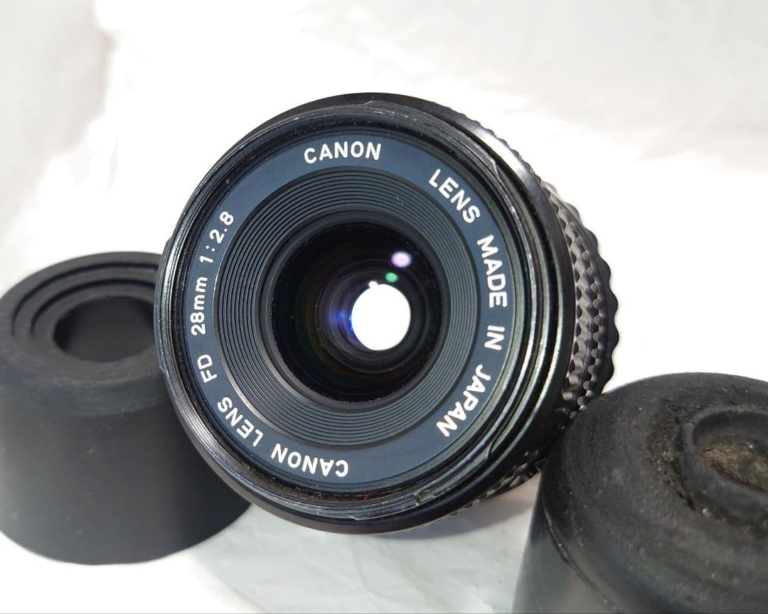 ★美品★Canon キヤノン NEW FD 28mm F2.8